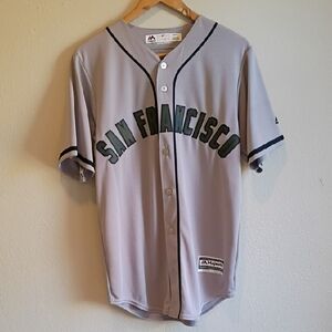 Majestic San Francisco Giants Baseball Jersey Size S